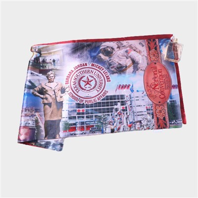 Lenço confortável impresso do clube de fãs da equipe