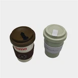 Copo de fibra de bambu ecológico