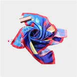 Lenço de malha elegante para homens e mulheres